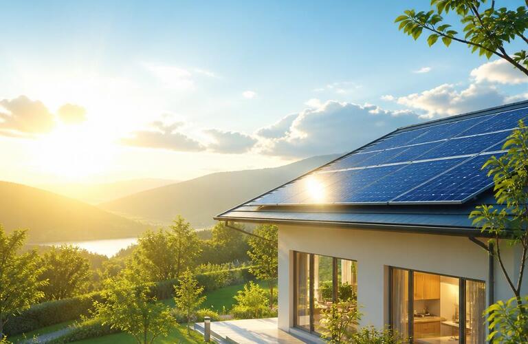 太陽光発電であなたの生活を変えよう！