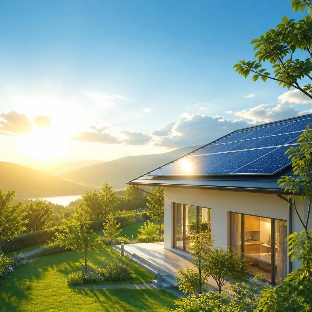 太陽光発電であなたの生活を変えよう！