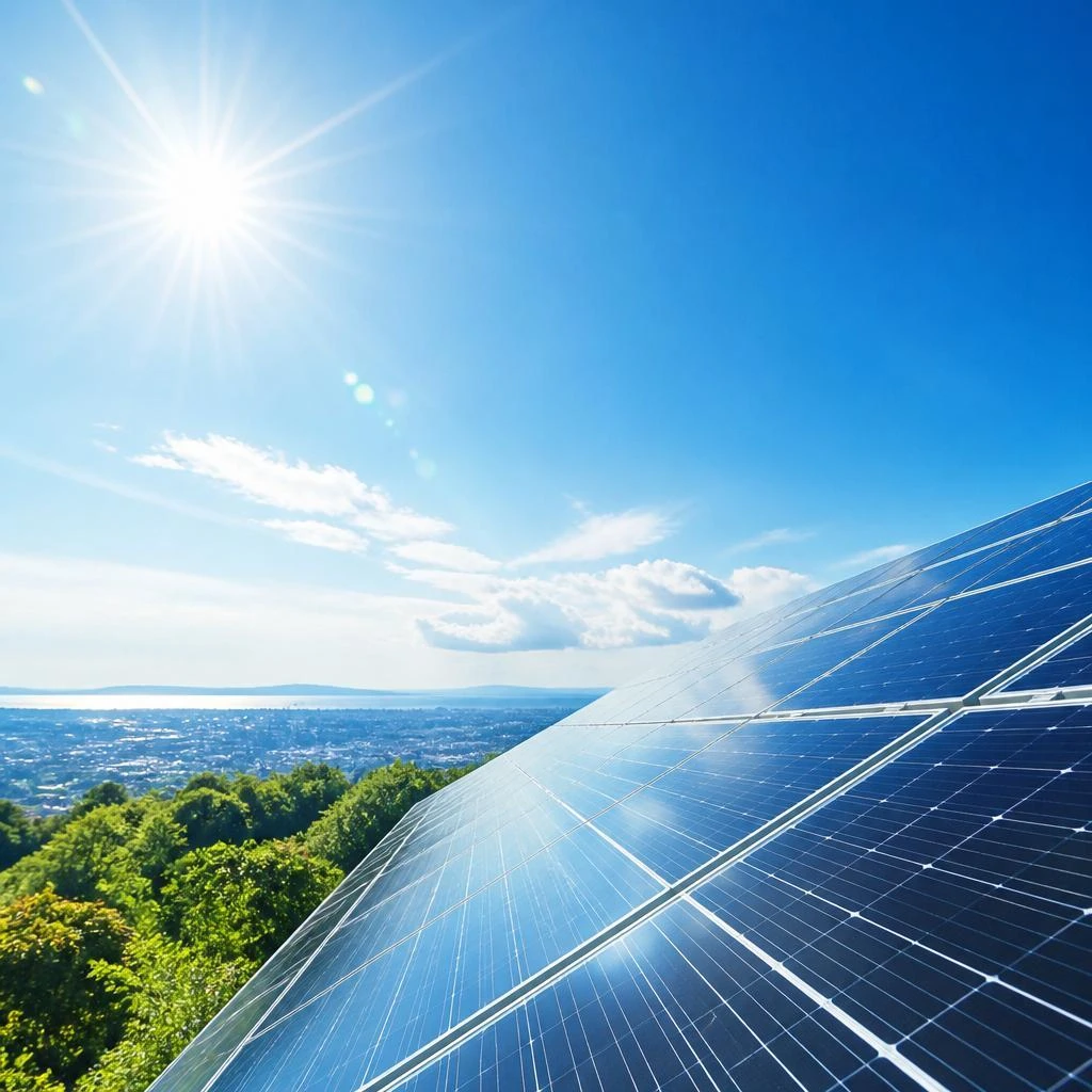 信頼と実績で選ぶ、あなたの太陽光発電パートナー