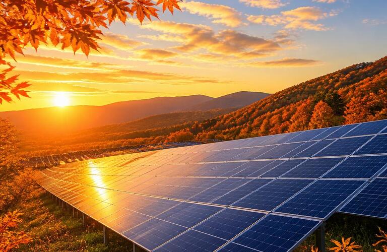 秋本番、太陽光発電で新たな未来を切り拓こう！