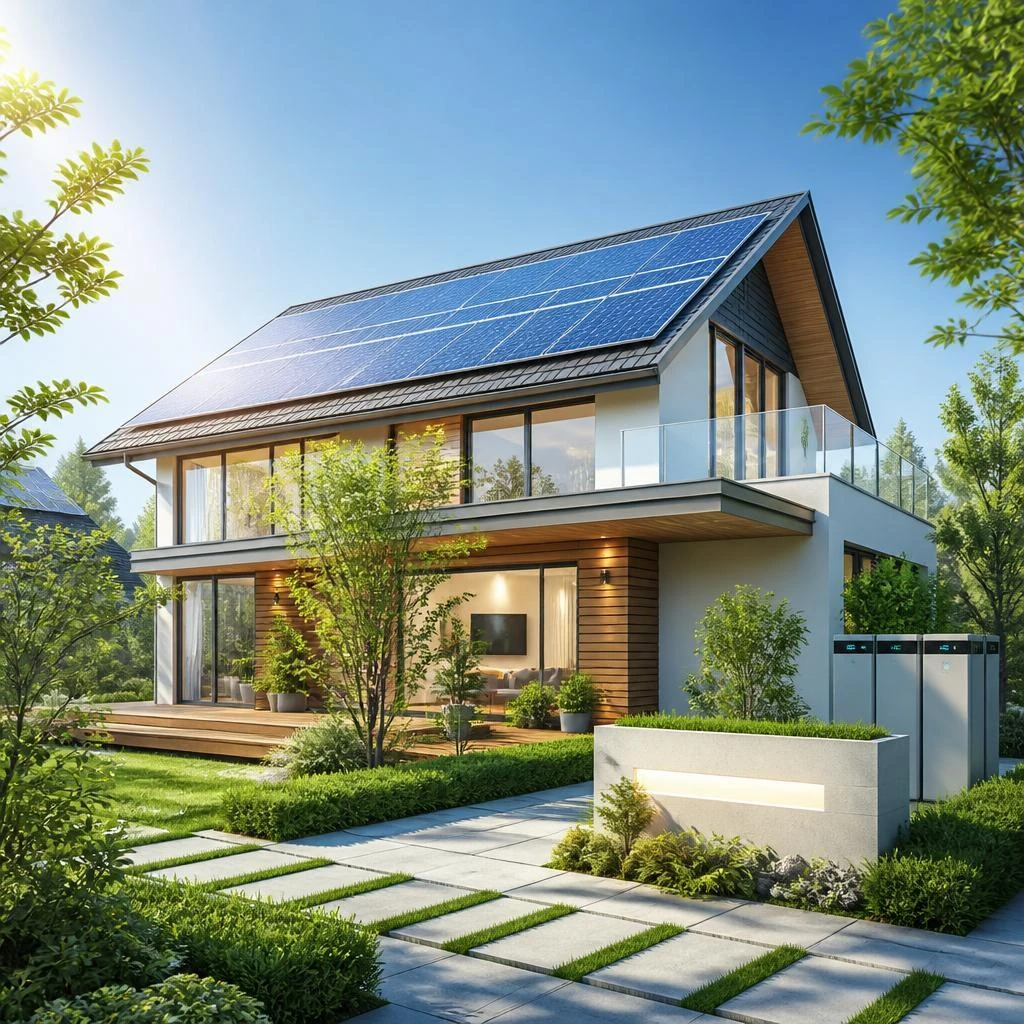 賢い選択、太陽光発電と省エネで進める生活の質向上