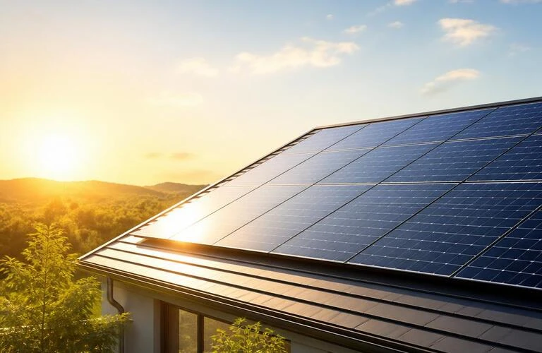 未来を照らす、あなたの家族のための太陽光発電