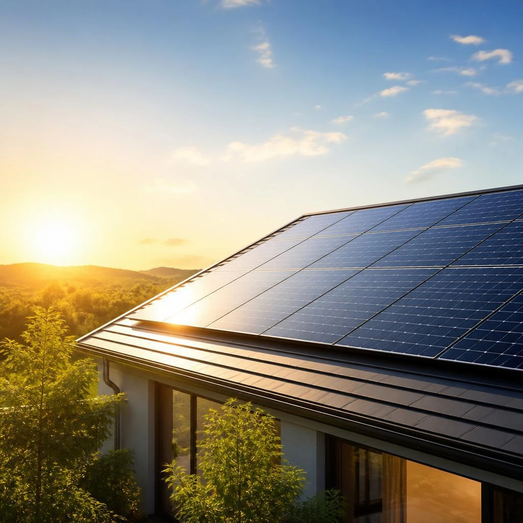 未来を照らす、あなたの家族のための太陽光発電