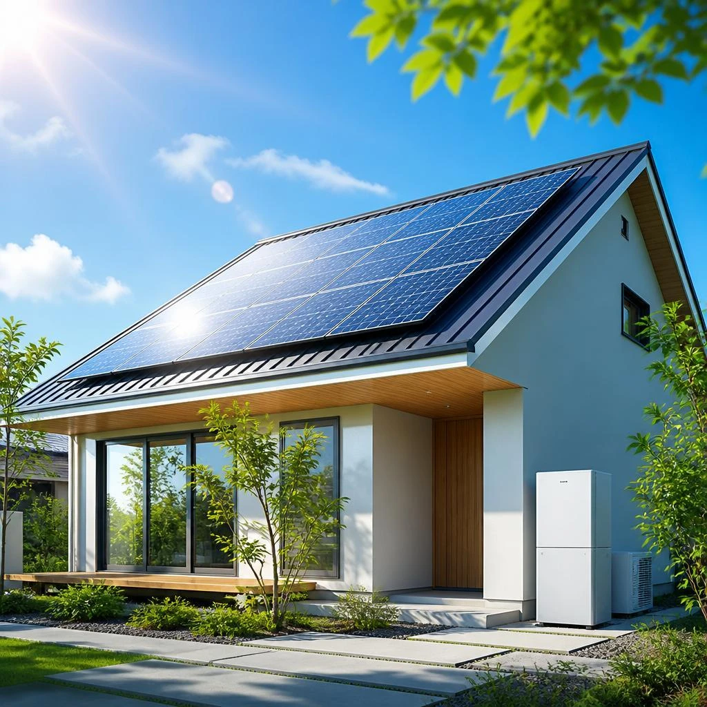 節約生活を実現する、太陽光発電の新常識！