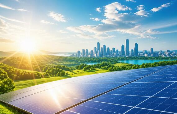 太陽光発電の導入で未来を切り開こう！