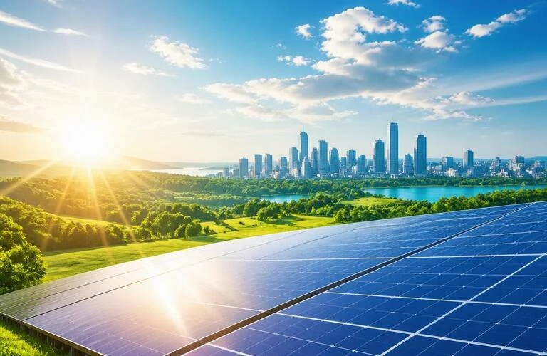 太陽光発電の導入で未来を切り開こう！
