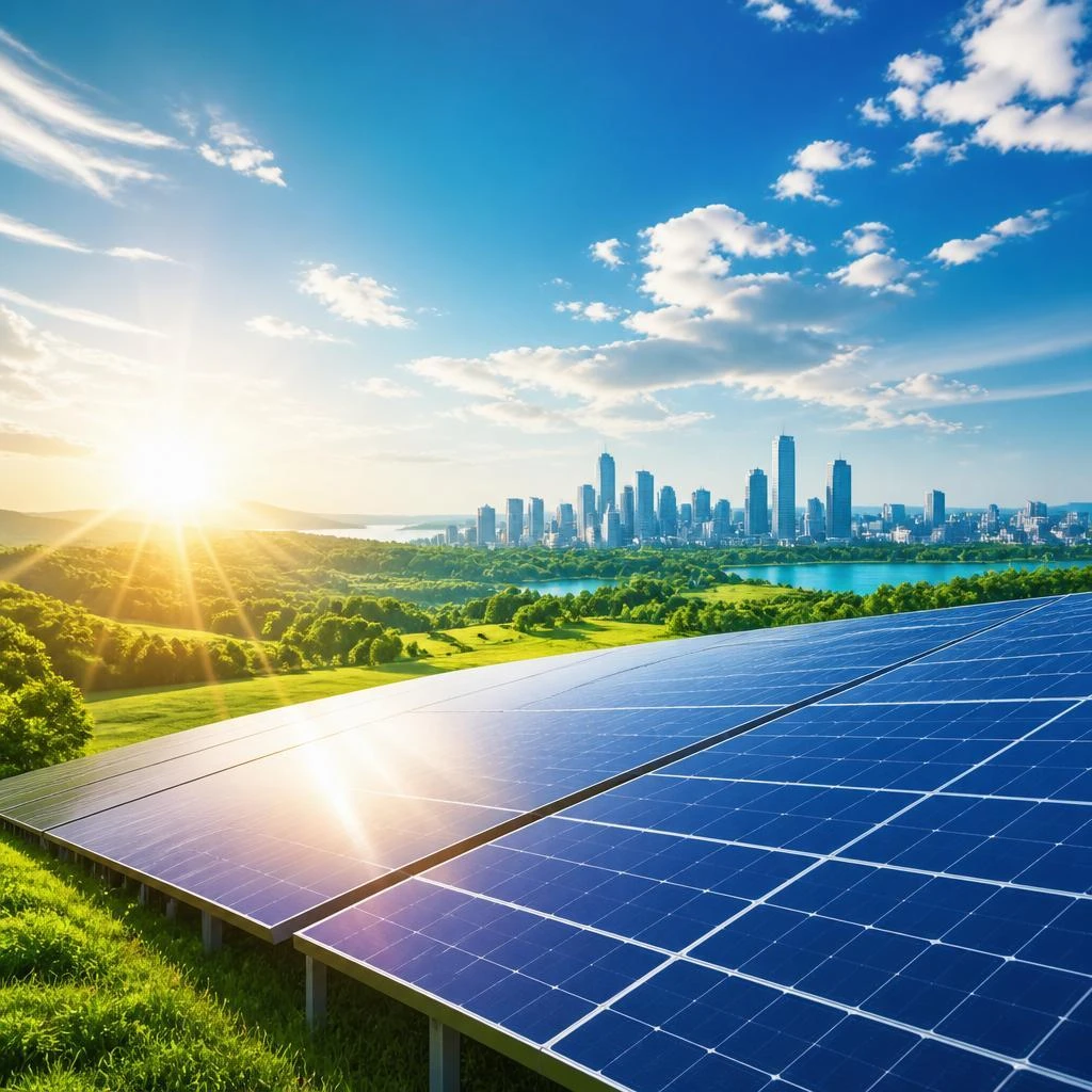 太陽光発電の導入で未来を切り開こう！