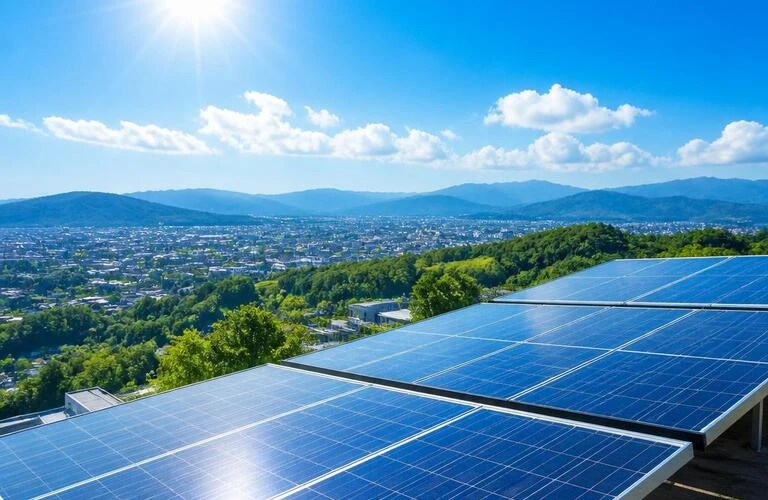 熊本市北区の太陽光発電設置で新たなスタートを切ろう！
