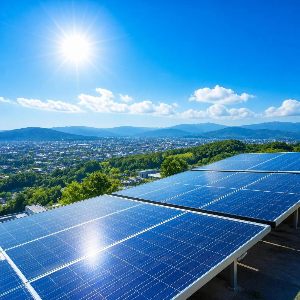 熊本市北区の太陽光発電設置で新たなスタートを切ろう！