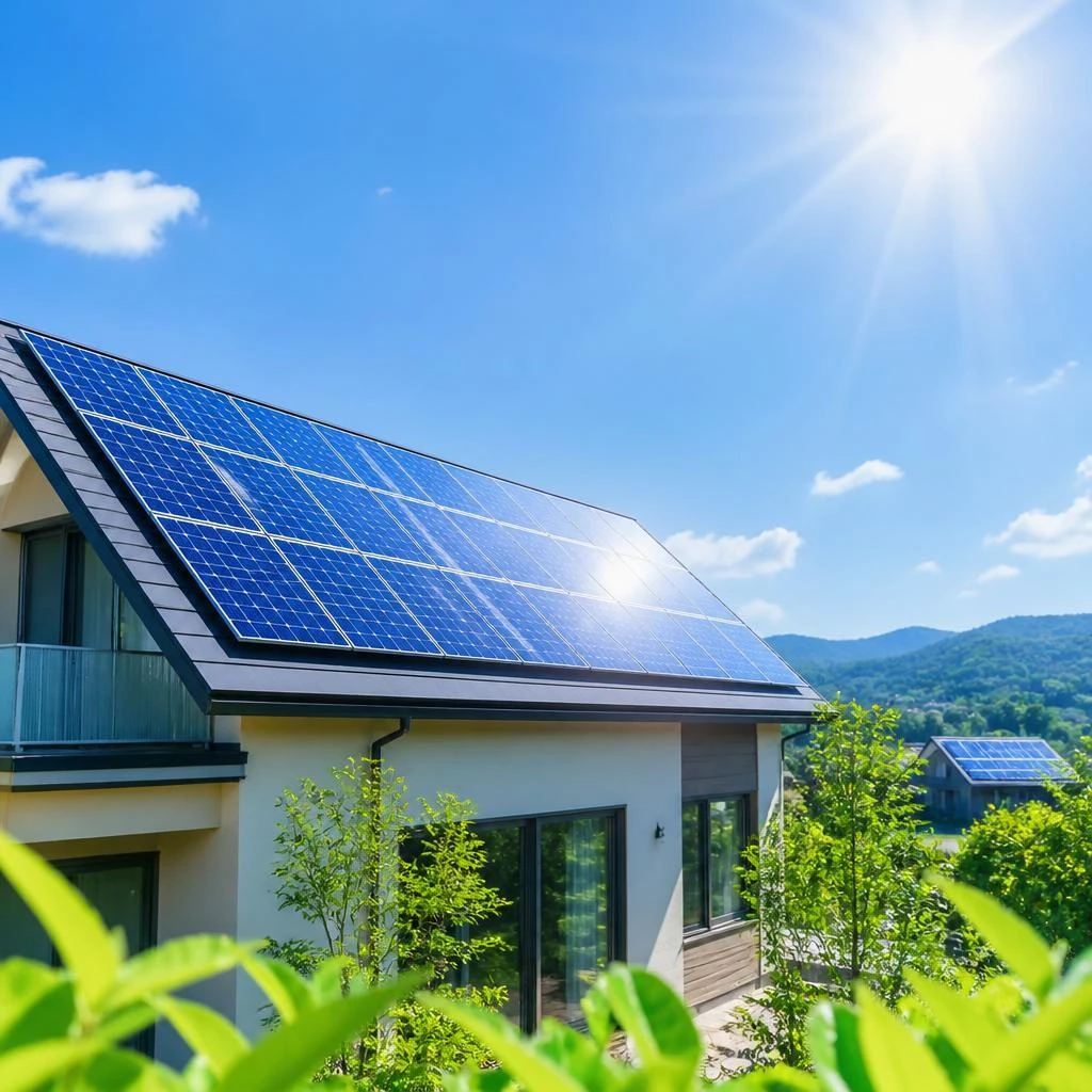 太陽光で省エネ！節約生活を実現しよう