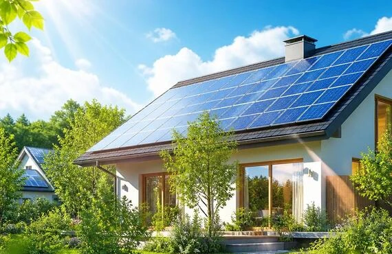太陽光発電でエコライフを実現しよう！