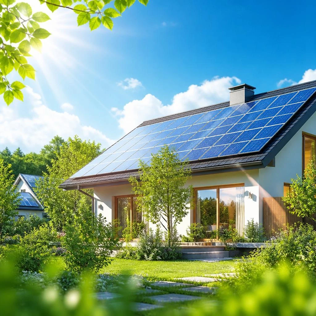 太陽光発電でエコライフを実現しよう！