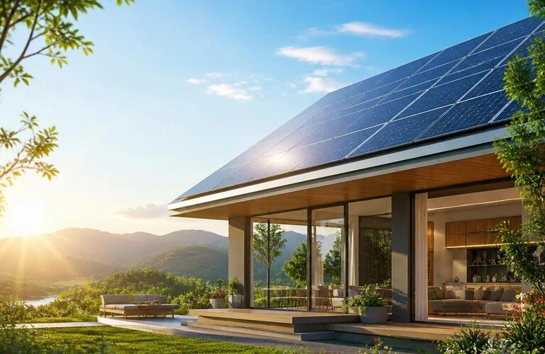 新たなライフスタイルを創造する太陽光発電をあなたの手に。