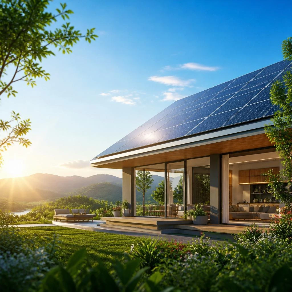 新たなライフスタイルを創造する太陽光発電をあなたの手に。