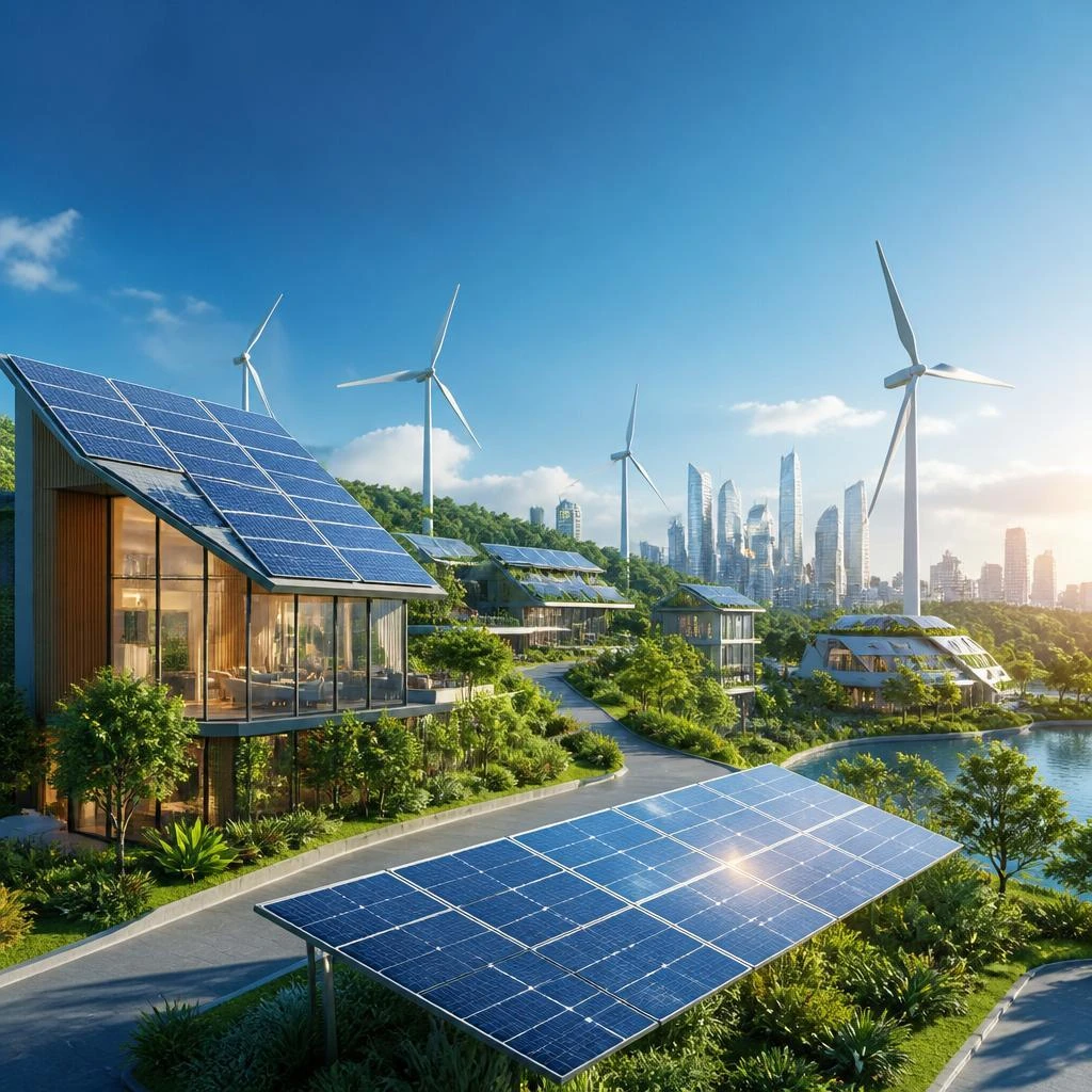 エコでスマートな未来を共に。太陽光発電で暮らしを変えよう！
