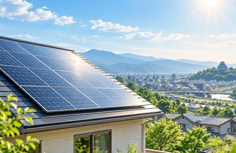 太陽の力で、住まいも暮らしももっと心地よく。熊本市北区から始める、わが家のエコ発電。