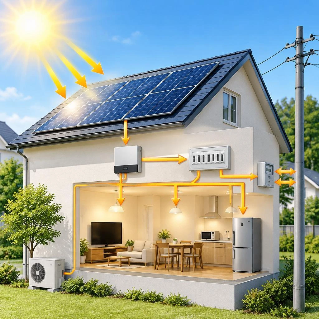 つくった電気を暮らしに活かす、太陽光発電の基本