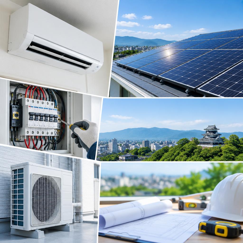 設置からその先まで。電気工事のプロが丁寧に対応