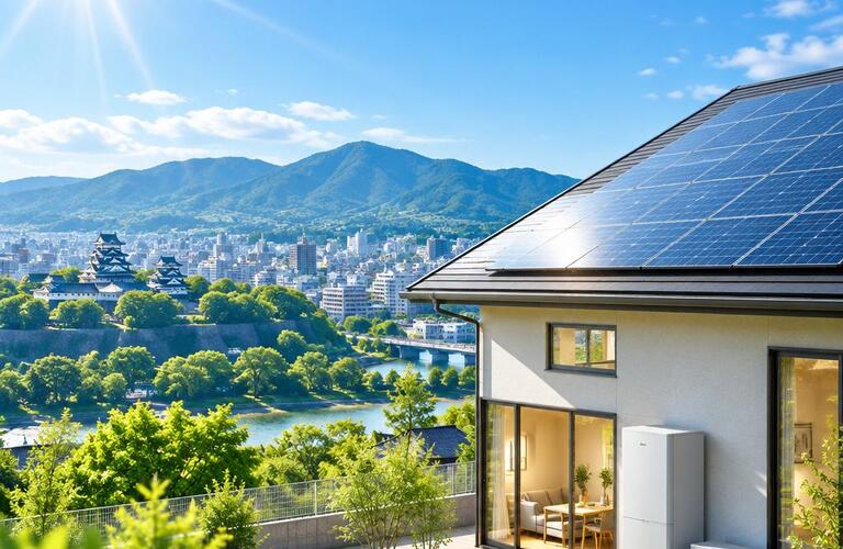 太陽の恵みを、暮らしの力に。太陽光発電とオール電化で、これからのエネルギー生活を熊本から。