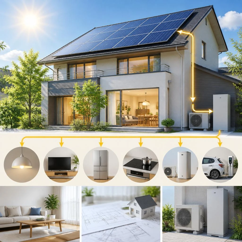 発電と電化を賢く組み合わせる、住まいにうれしいメリット