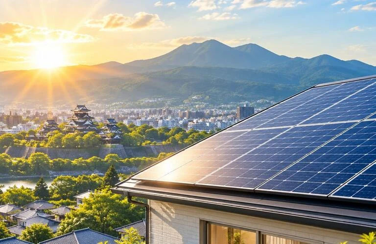 太陽の力を、熊本の暮らしの力に。設置から工事まで、未来につながる一歩を。