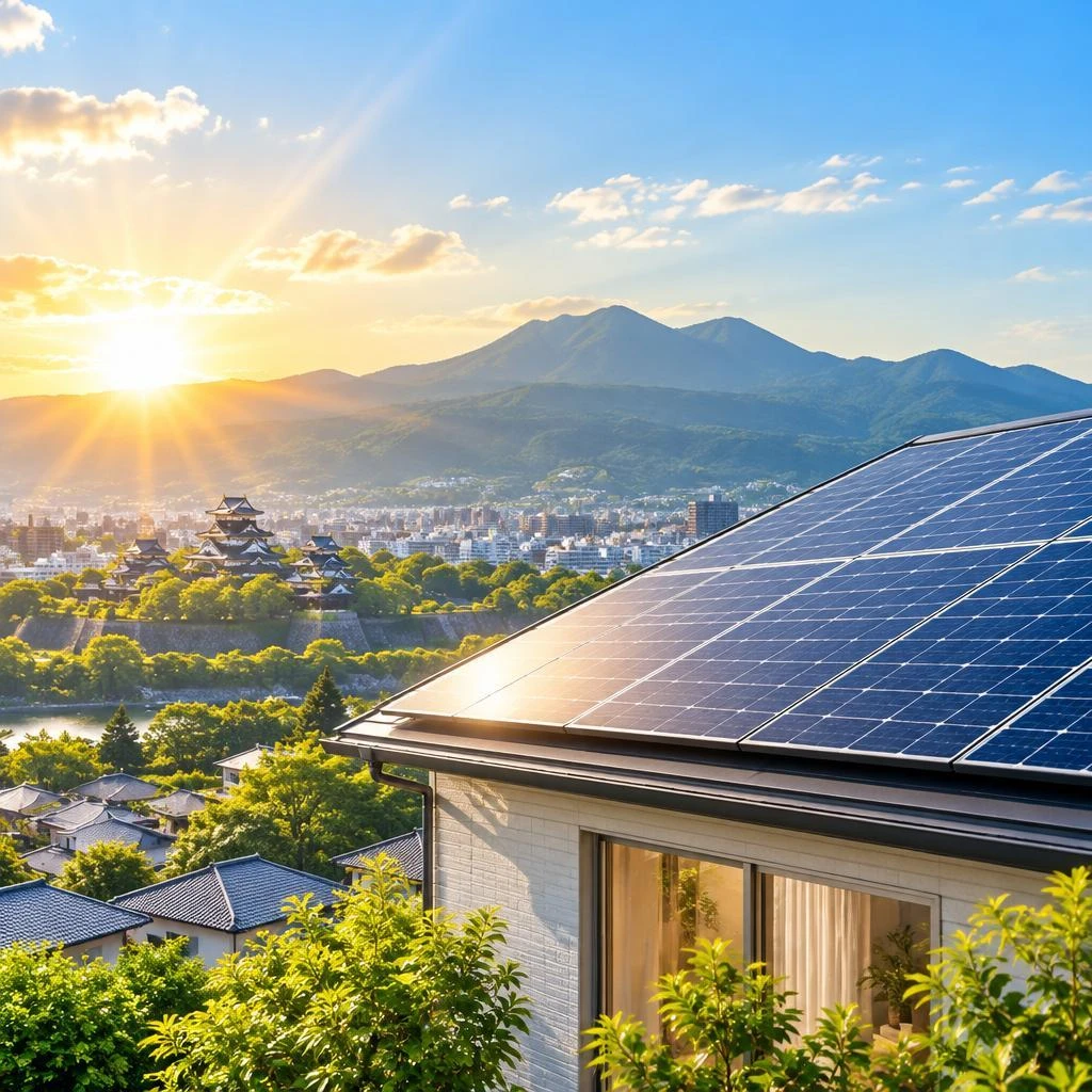 太陽の力を、熊本の暮らしの力に。設置から工事まで、未来につながる一歩を。