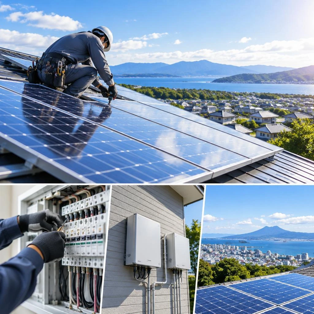 太陽光発電の現場で、これからも求められる技術を身につける