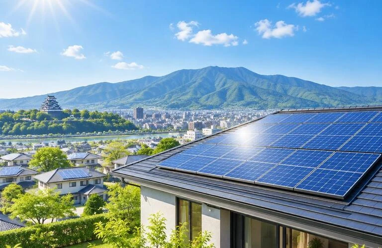 太陽の力を、家計と暮らしの頼もしい味方に。熊本の太陽光発電で、賢い省エネを始めよう