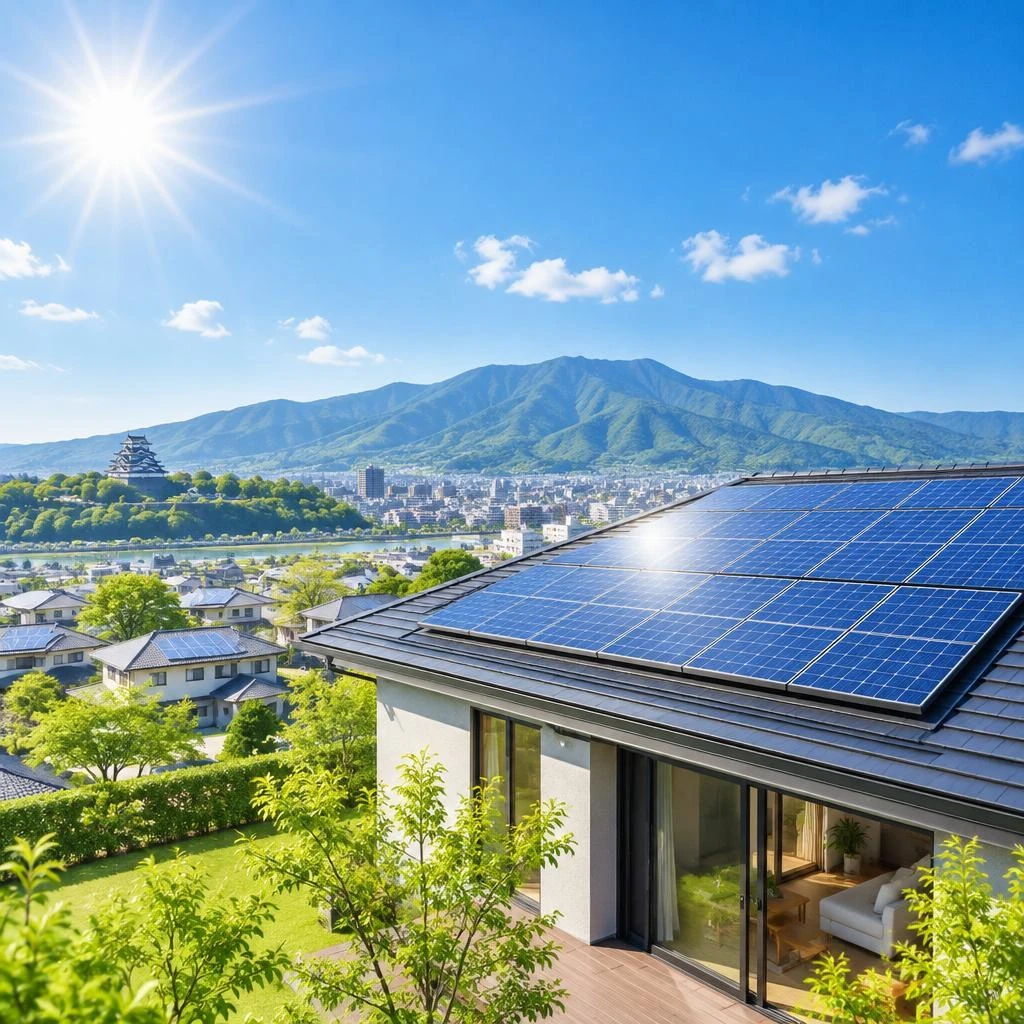 太陽の力を、家計と暮らしの頼もしい味方に。熊本の太陽光発電で、賢い省エネを始めよう