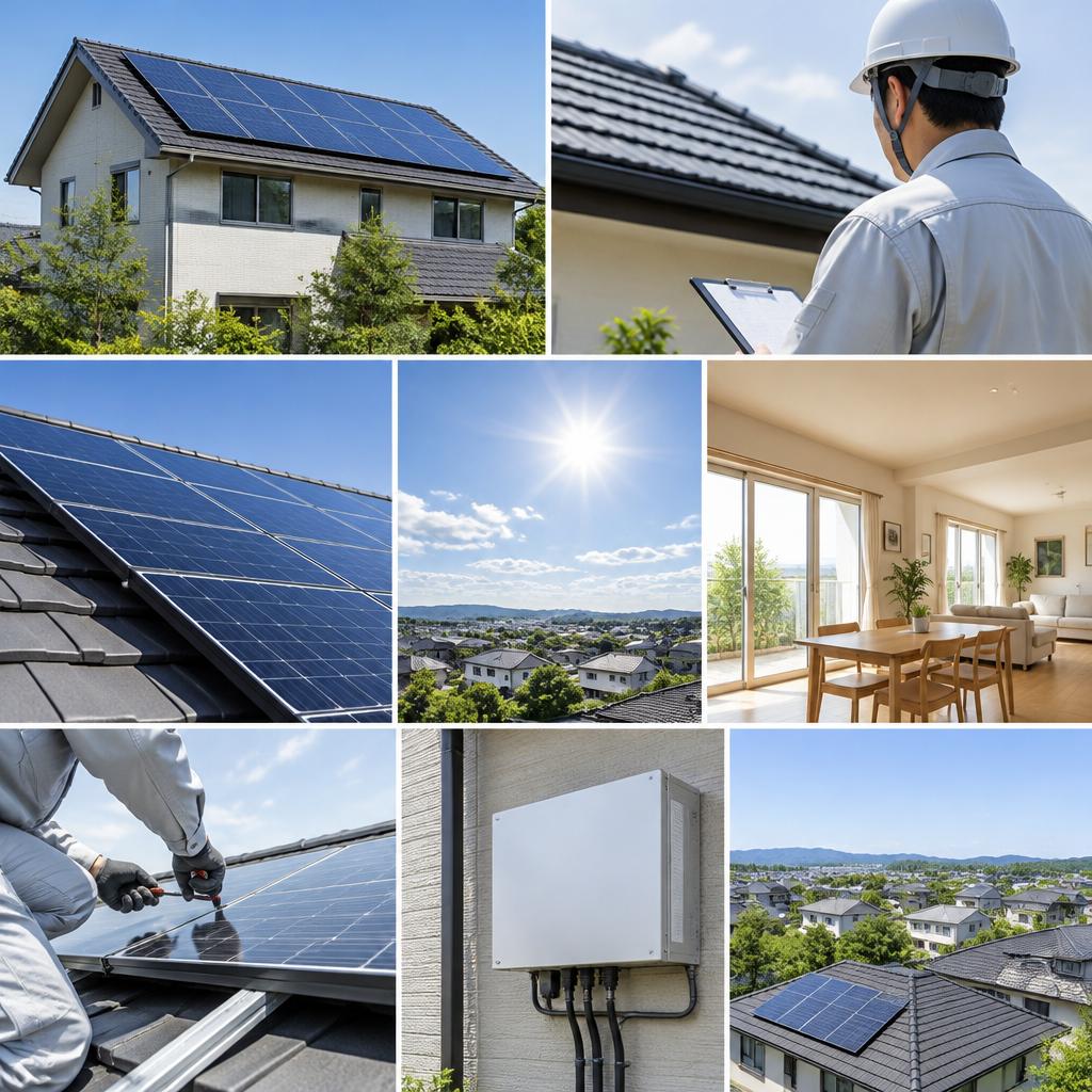 住まいに合う太陽光発電を、確かな施工で